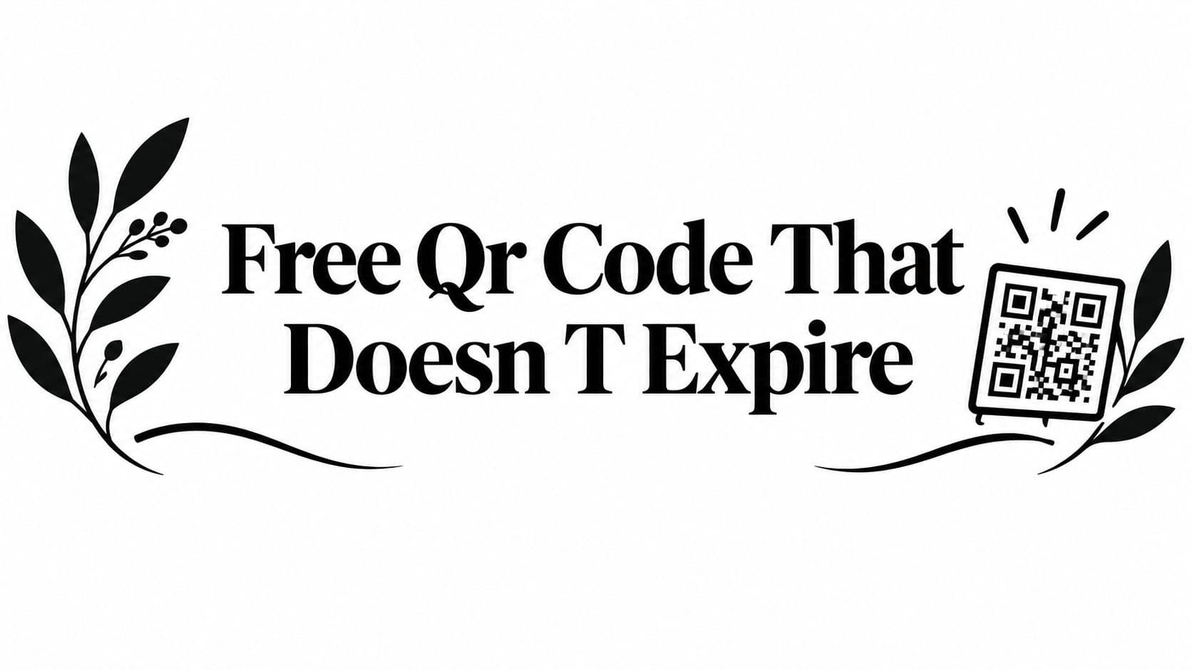 Free Qr Code That Doesn T Expire